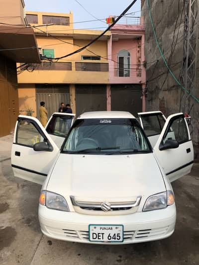 Suzuki Cultus VXR 2005 antique car
