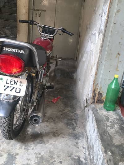 Honda Cg 125 2014