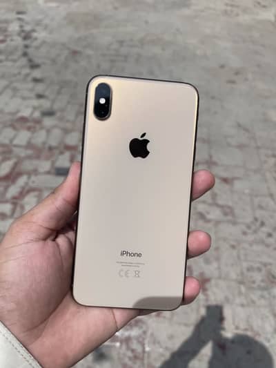 Apple iPhone XS Max pta approved 64 gb exchange possible