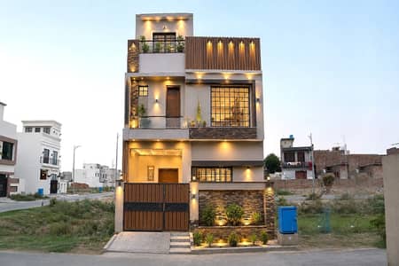 3 MARLA UlTRA MODERN LUXURY HOUSE  NEW LAHORE CITY