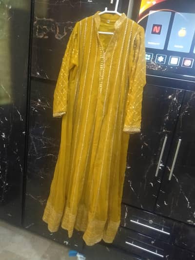 long maxi frock