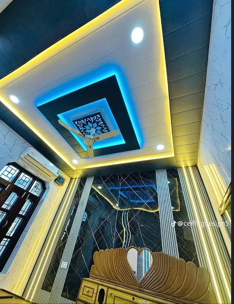 PVC Up-down false Ceiling 0
