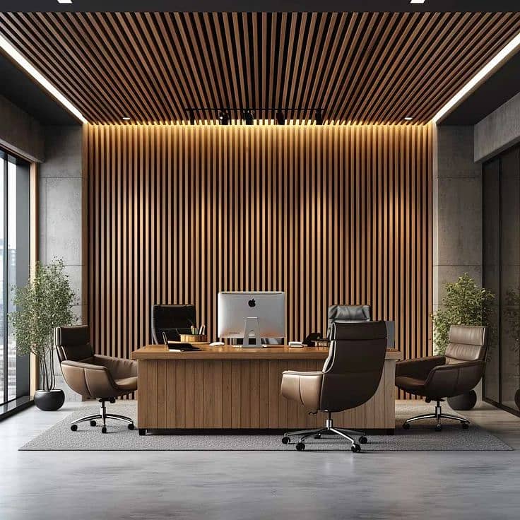PVC Up-down false Ceiling 4