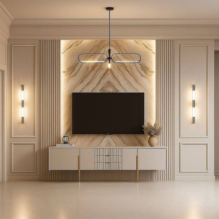 PVC Up-down false Ceiling 5