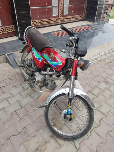 honda cd70 2018 totally original