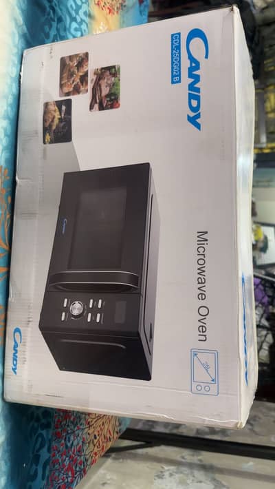 New box pack microwave oven