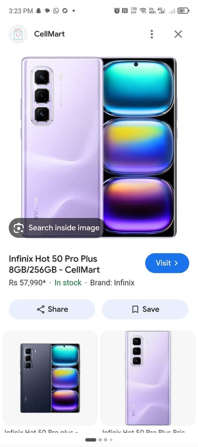 Infinix Hot 50 Pro
