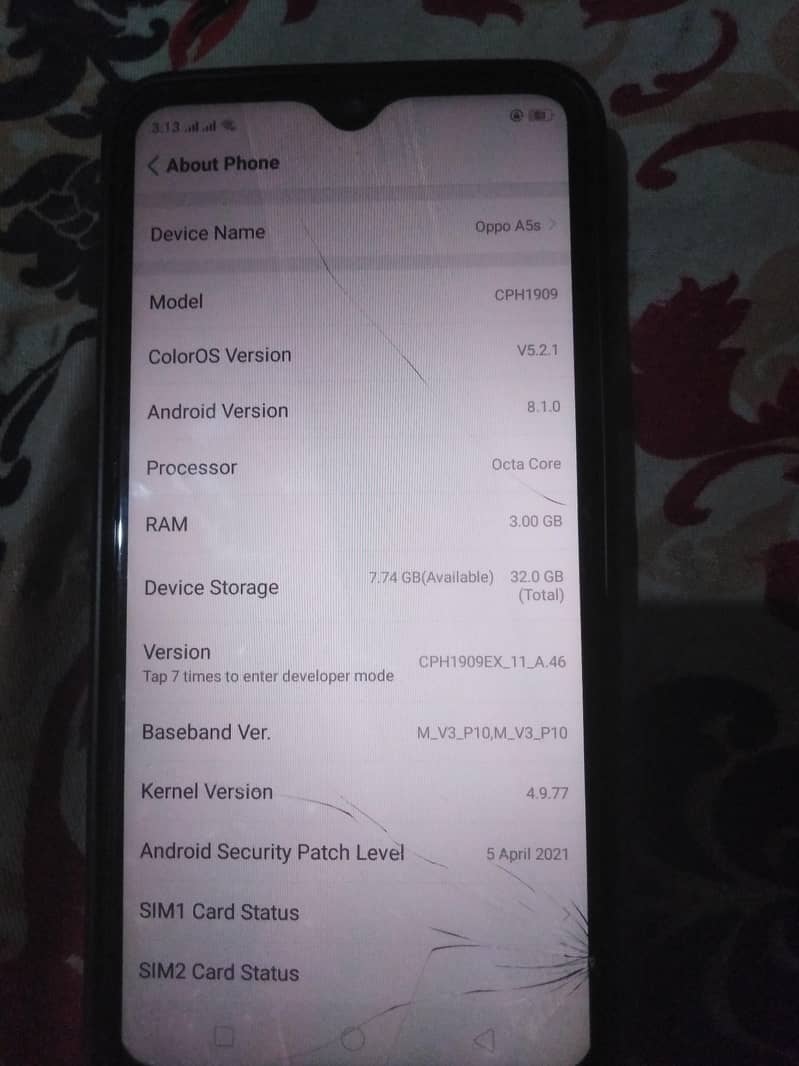 OPPO A5s 1