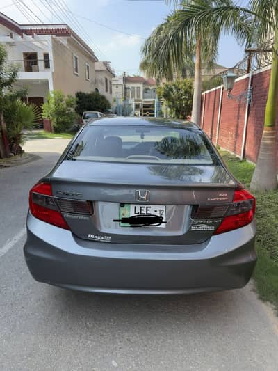 Honda Civic VTi Oriel Prosmatec 2012