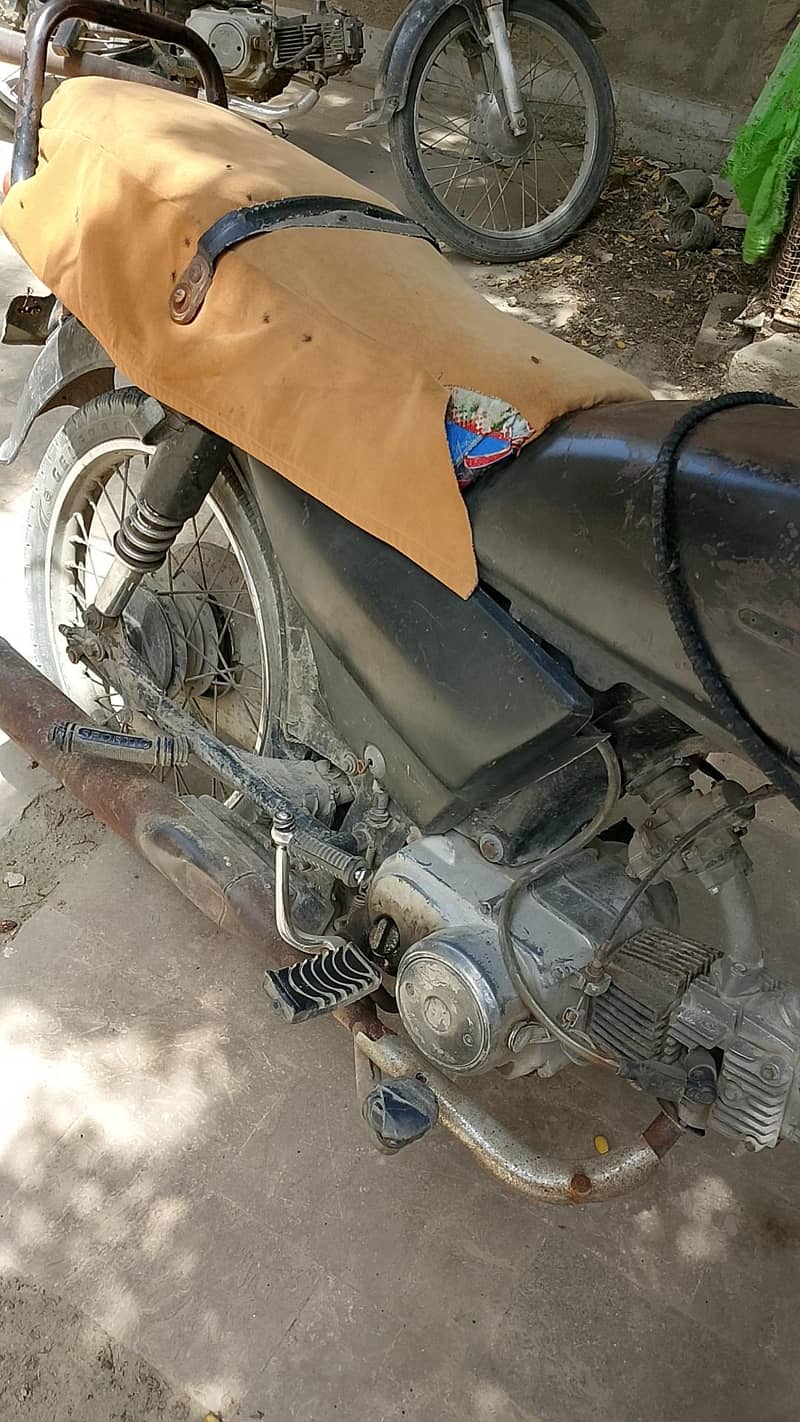 Unique 70cc 4