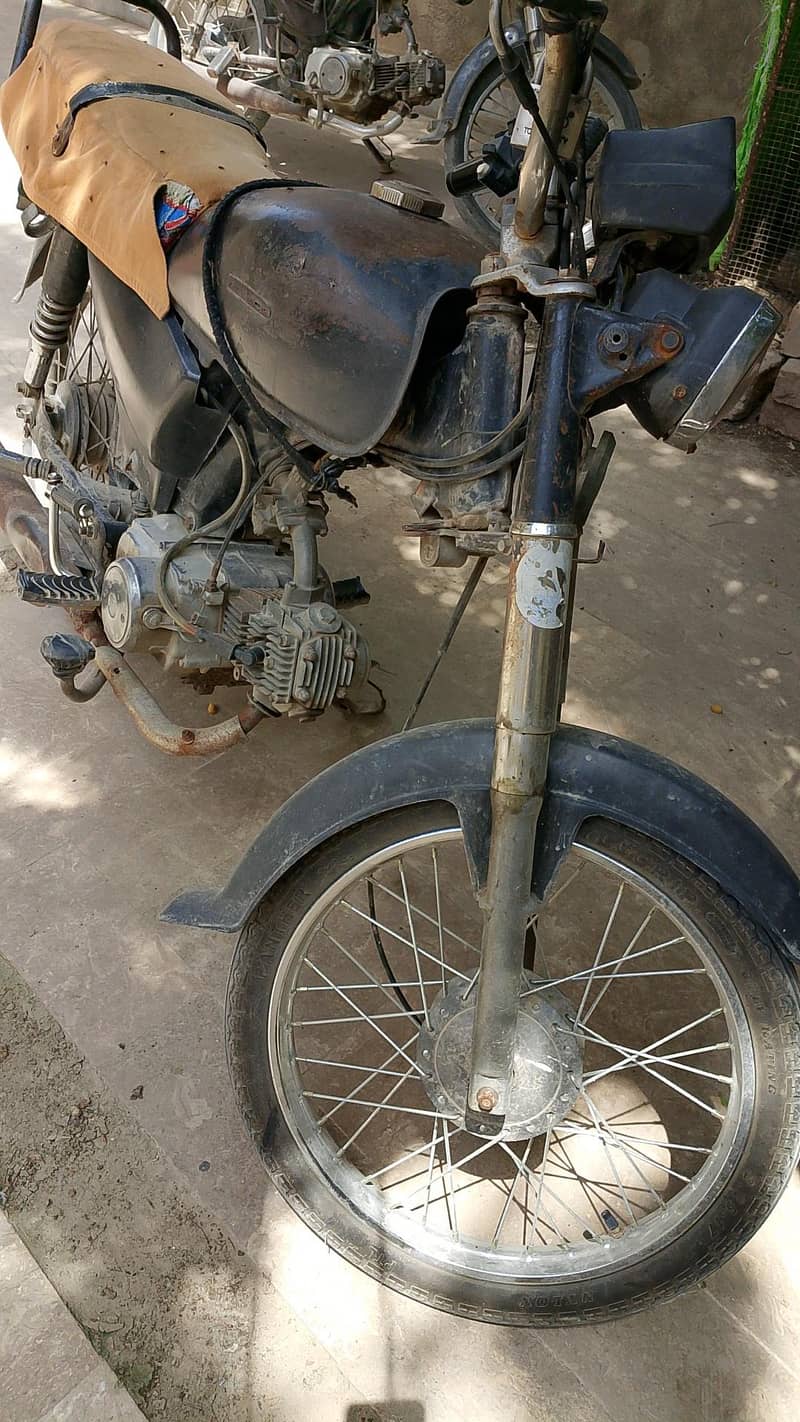 Unique 70cc 5
