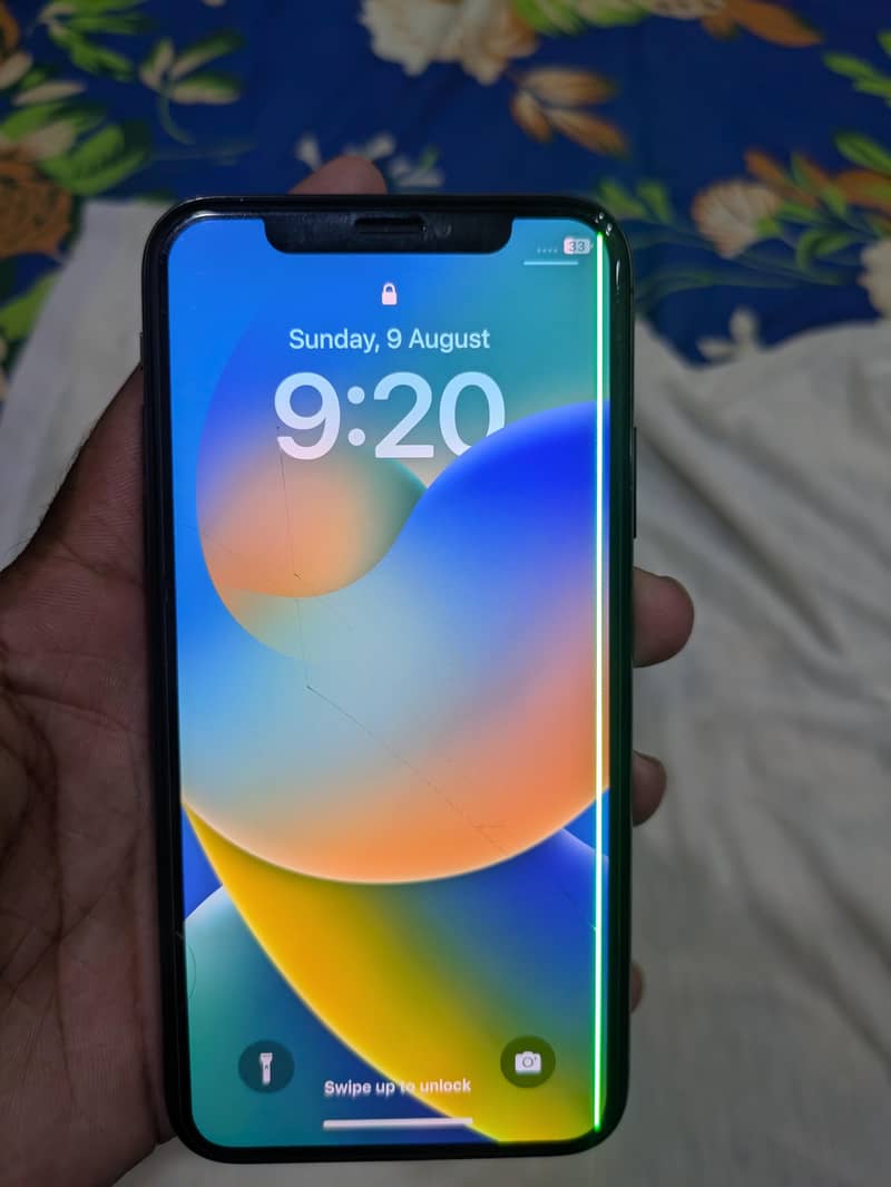 Apple iPhone X 5