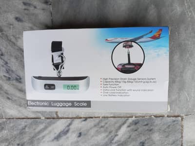 Electric luggage scale weight machine