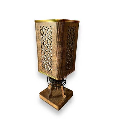 Wooden Table Lamp