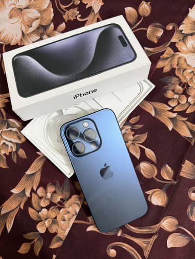 Apple iPhone 15 Pro Non pta/factory unlocked with box