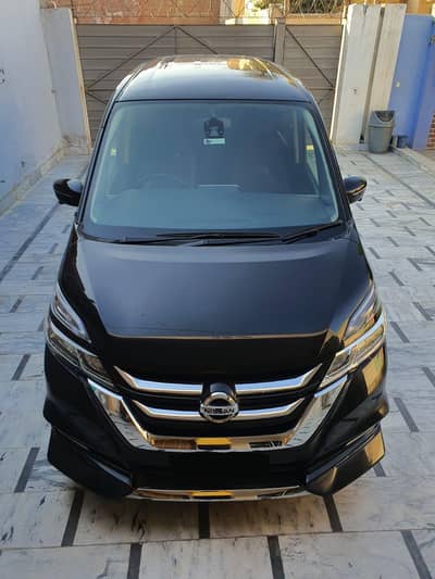 Nissan Serena e-Power 2018/2024 Reg | Black 7-Seater | Faisalabad