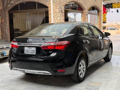 Toyota Corolla XLI 2016