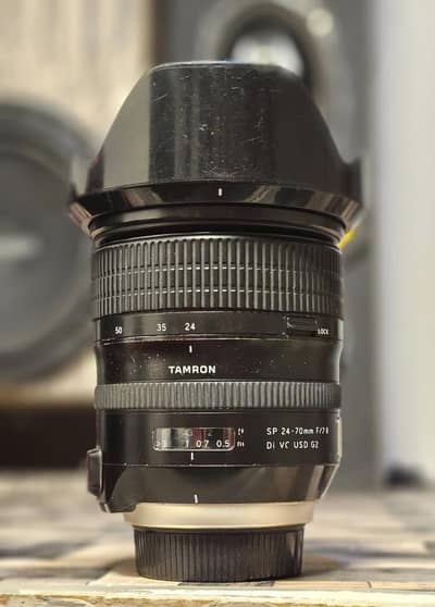 Tamron 24-70mm F/2.8 G2 Lens for Nikon — Excellent Condition