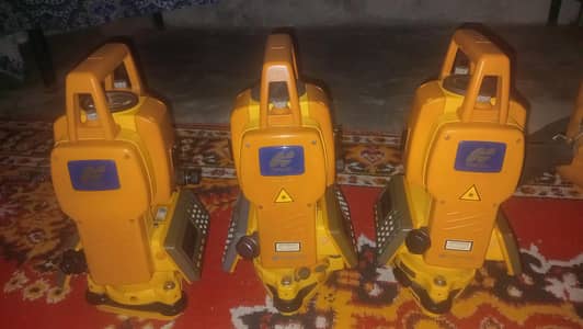 total station topcon