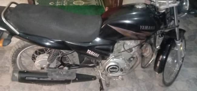 yamaha YBZ 125 | Excellent Condition | Documents Clear | Shiwal