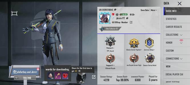 PUBG Acc for urgent sale
