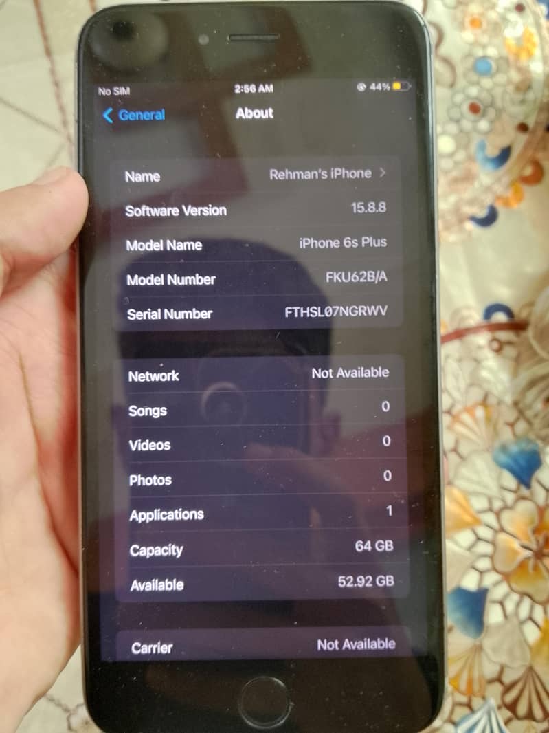 Apple iPhone 6S Plus 1