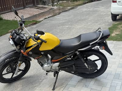 Yamaha Ybr 125G
