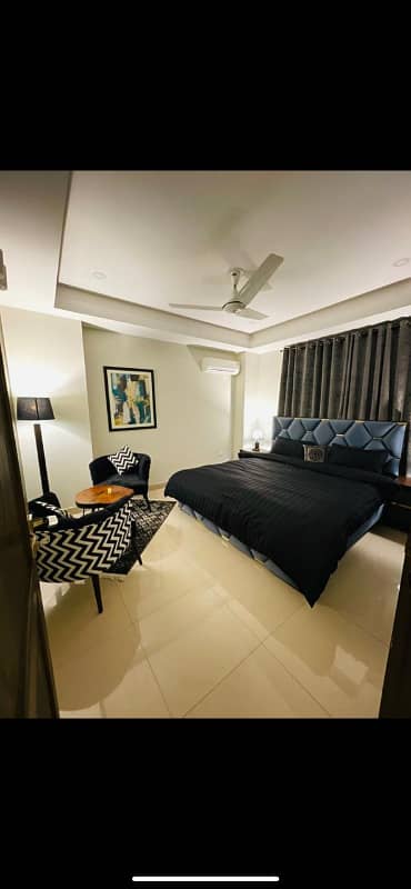 Daily Weekly Basis One Bedroom Available For Rent in E-11 Islamabad