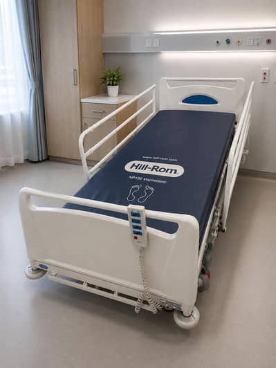 UK-Made Fully Electric Patient Bed – 5 Function
