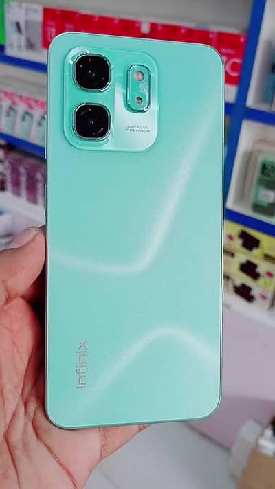 Infinix Hot 50i 6GB+6GB / 128GB — Like New
