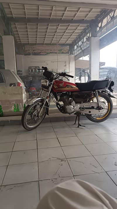 Honda 125 self start
