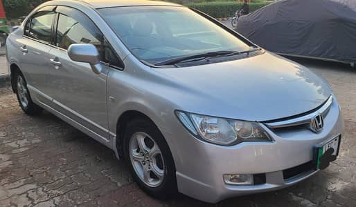 Honda Civic Prosmetic 2010