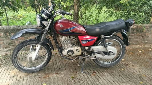 Suzuki GS 150 Model 2016 Rawalpindi Number