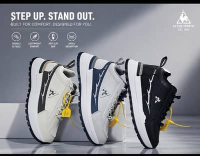 Le Coq Sportif Premium Sneakers - Brand New Collection