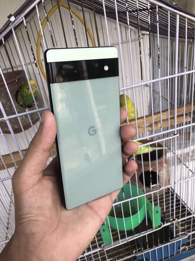 Google Pixel 6a 3