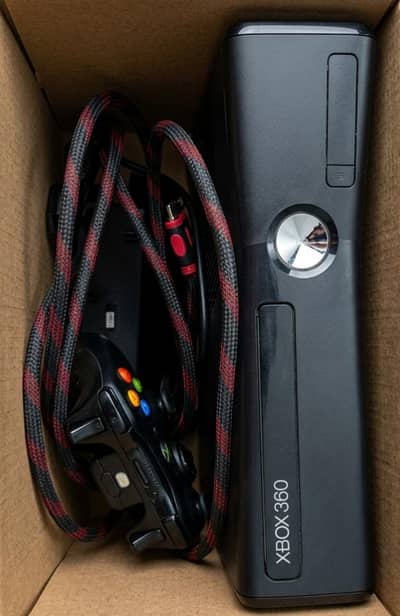 Xbox 360 250gb  jailbreak with 24 Games installed