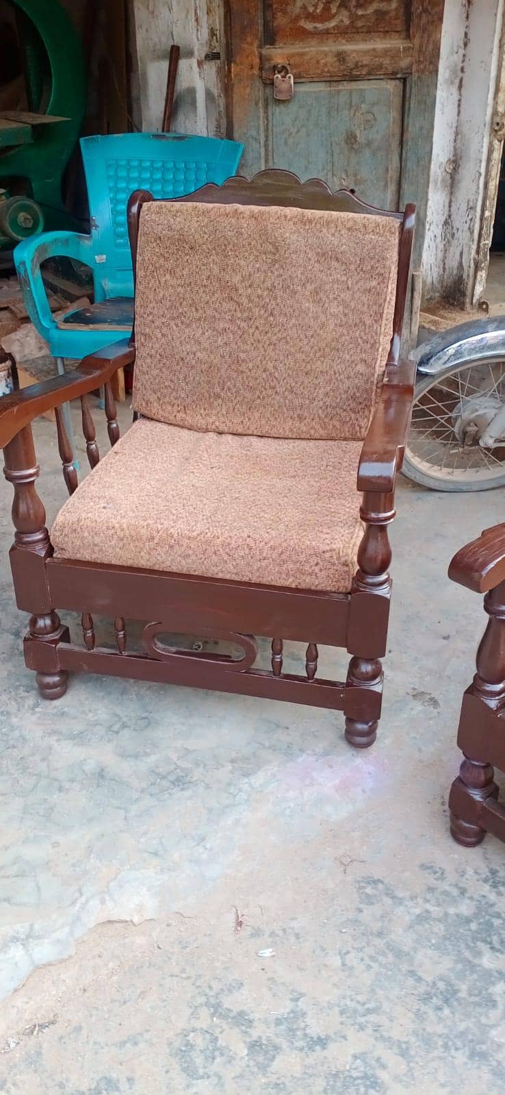 5 siter sofa set 4