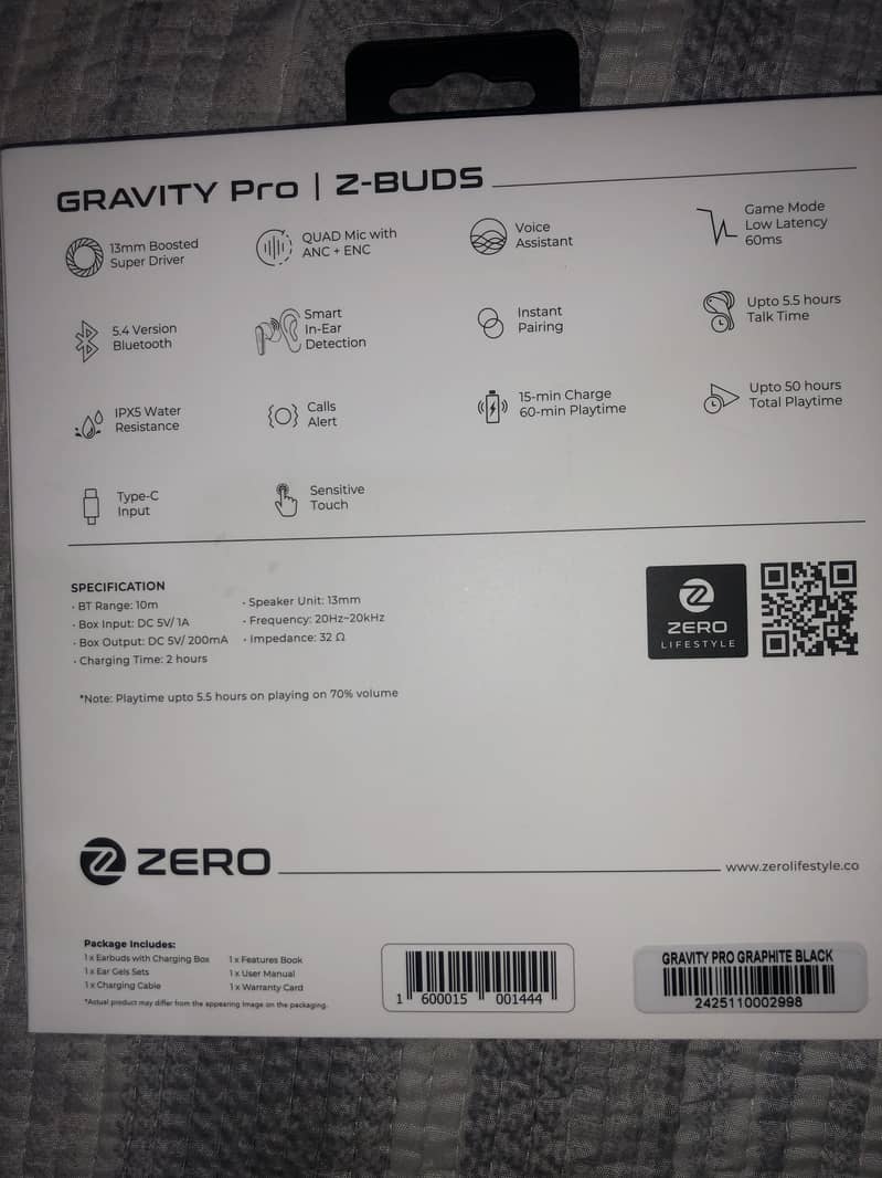 Zero Gravity Pro (open box)(GAMING) 2