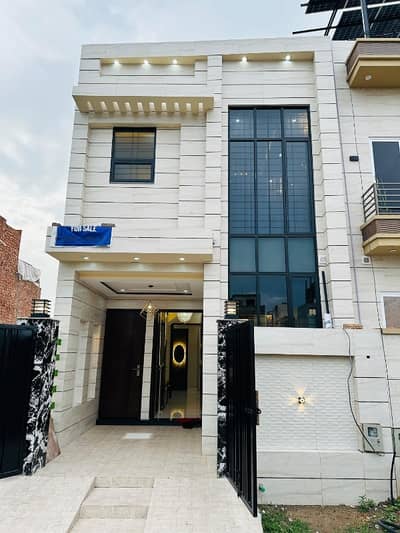 3 Marla Brand New House For Sale In Ali Block, Al Kabir Town Phase 2 | Prime Location | Demand 135 Lac