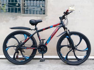 26 INCH IMPORTED GEAR CYCLE 8 MONTHS USED URGENT SALE 03417831299