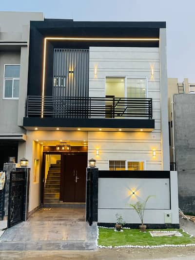 3 Marla Brand New Double Storey House For Sale In Al Kabir Town B Block Lahore