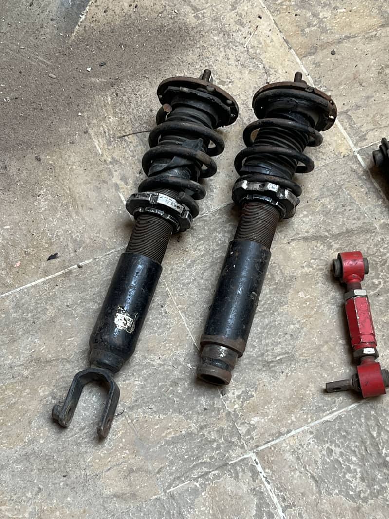 Coil over 0
