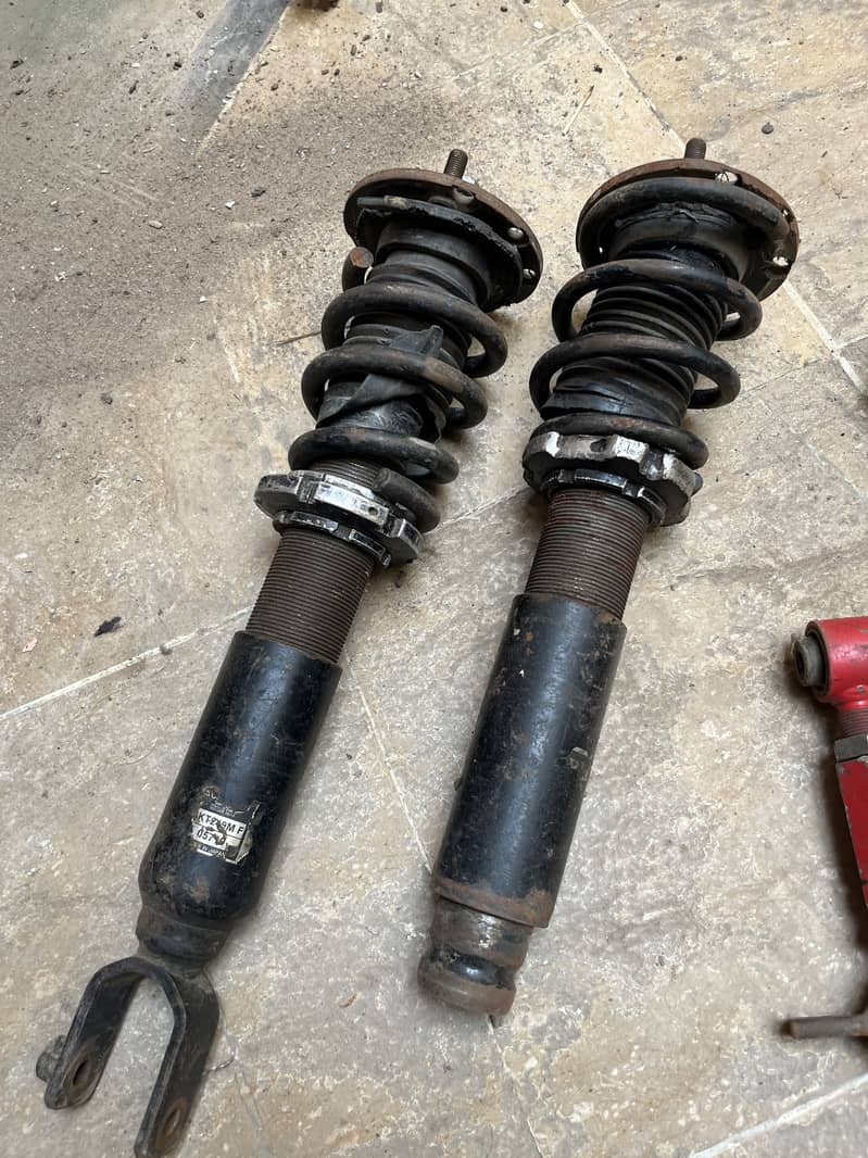 Coil over 5