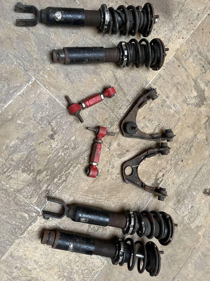 Coil over 6