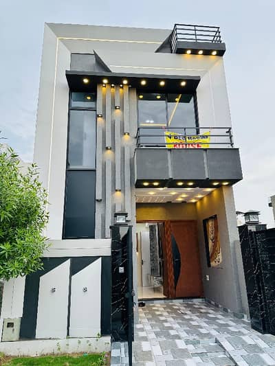 3 Marla Brand New Double Storey House For Sale In Al Kabir Town B Block Lahore