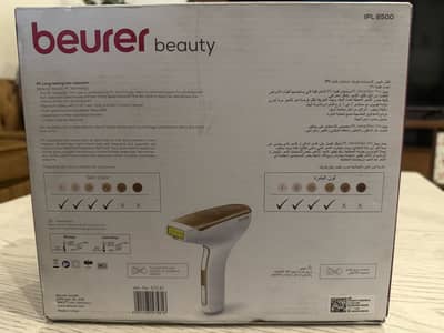 Laser hair removal device