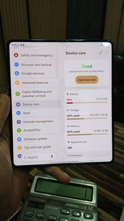 Samsung Galaxy Z Fold5 — 12GB RAM | 512GB Storage 