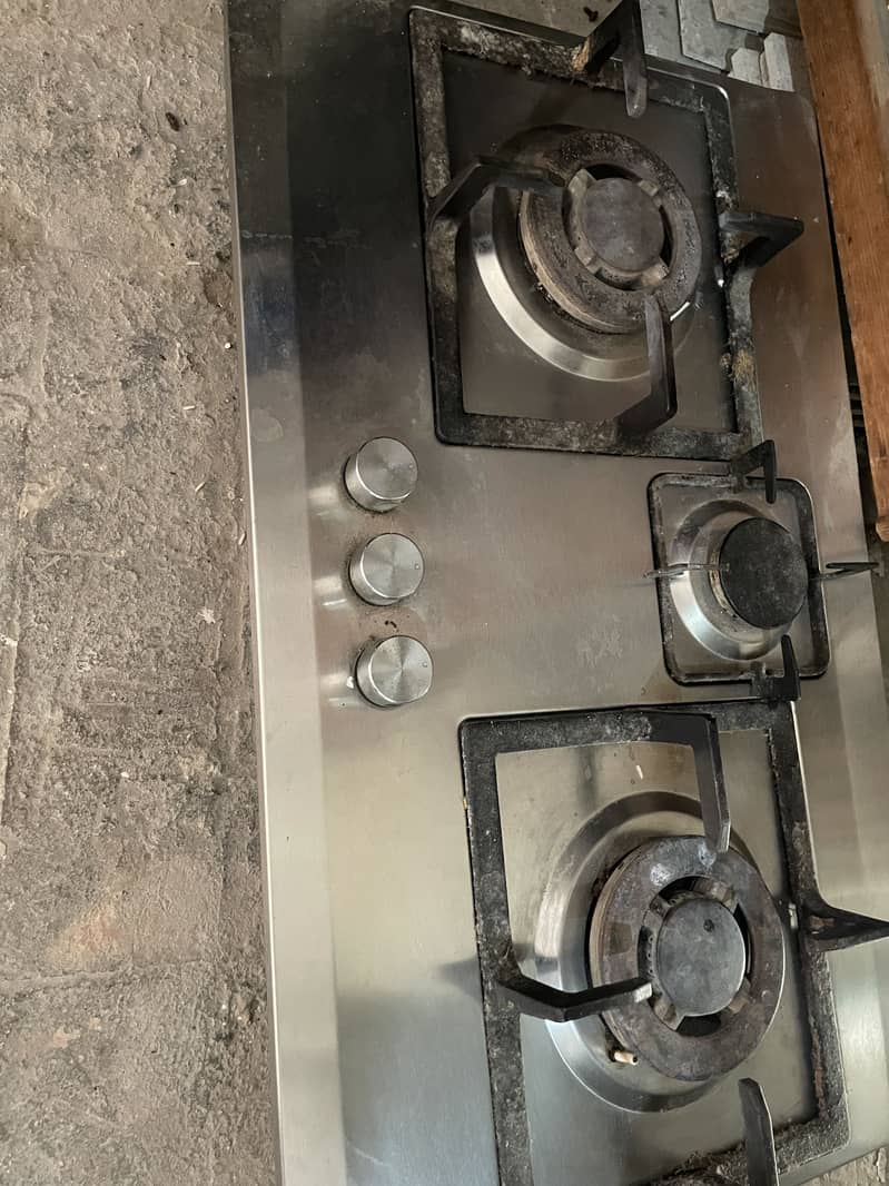Cooking range 1