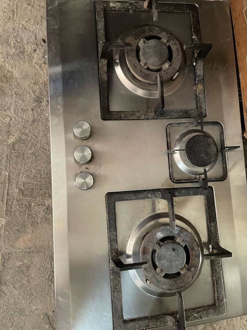 Cooking range 2