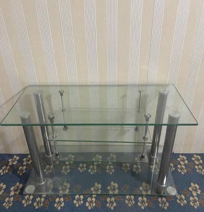 T. v or Decoration table